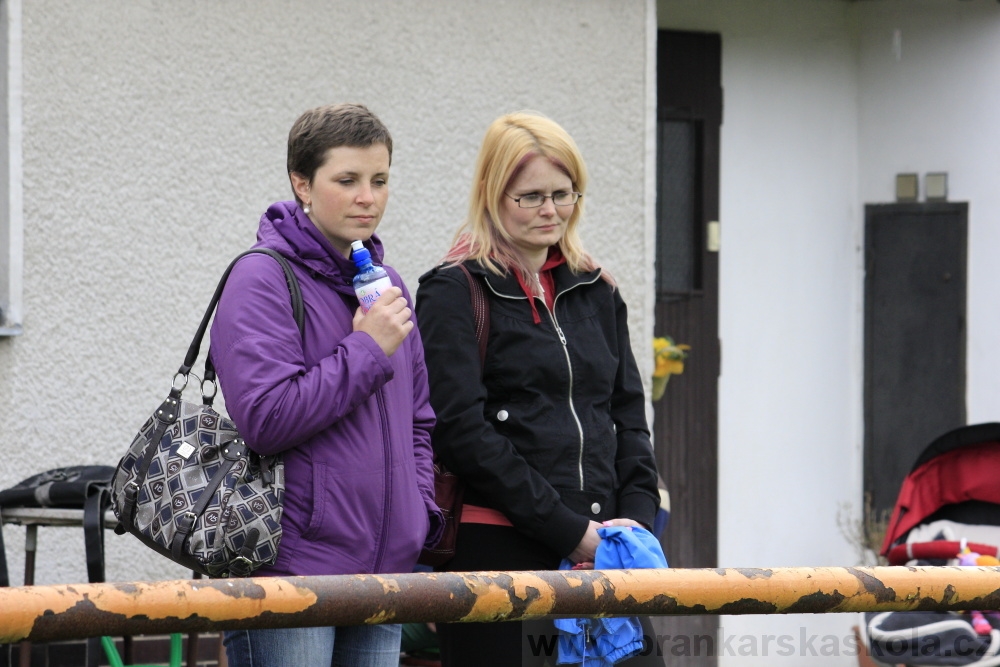 TJ AFK NYMBURK - N�bor do fotbalov� p��pravky 18.4.