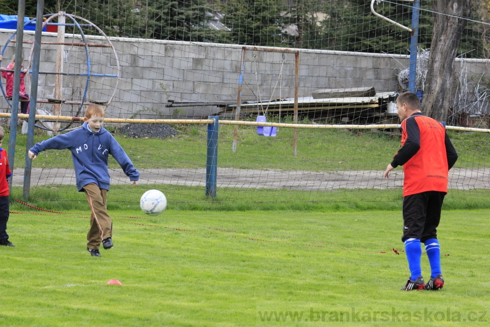 TJ AFK NYMBURK - N�bor do fotbalov� p��pravky 18.4.