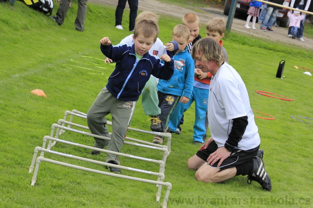 TJ AFK NYMBURK - N�bor do fotbalov� p��pravky 18.4.