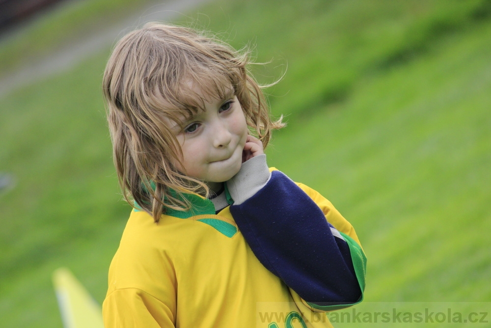 TJ AFK NYMBURK - N�bor do fotbalov� p��pravky 18.4.