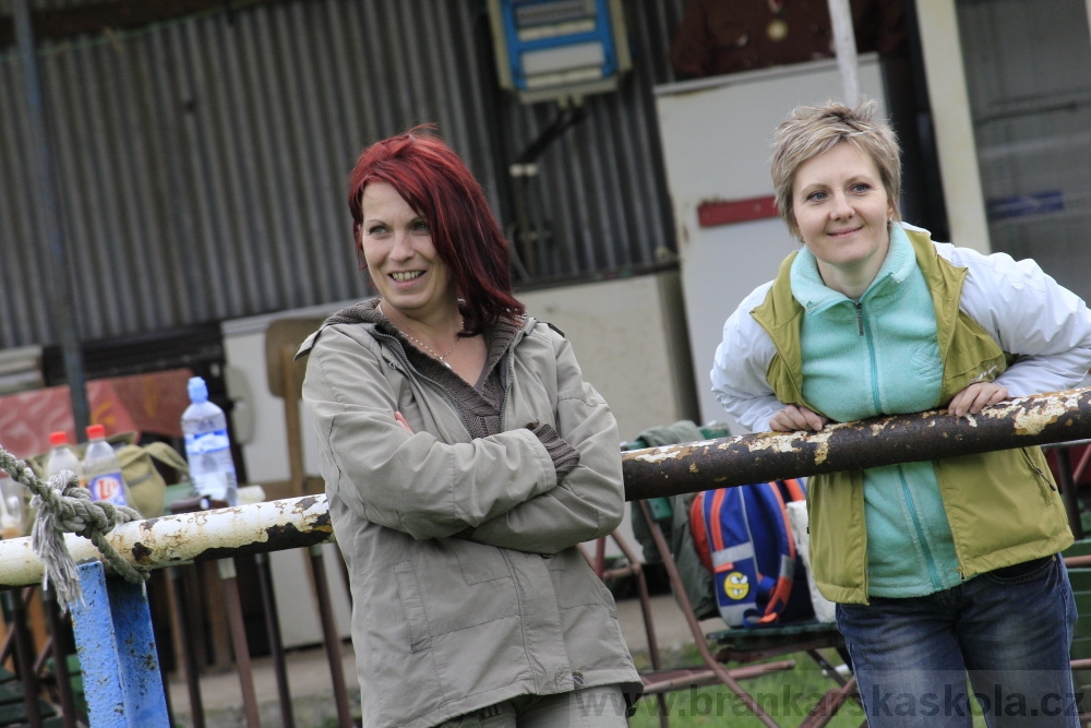 TJ AFK NYMBURK - N�bor do fotbalov� p��pravky 18.4.