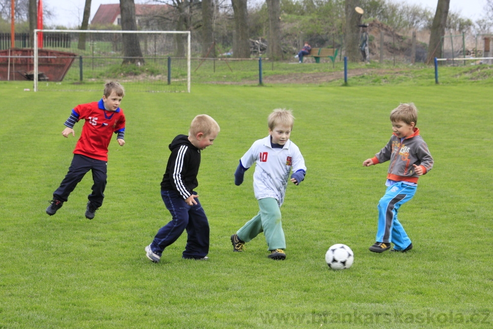 TJ AFK NYMBURK - N�bor do fotbalov� p��pravky 18.4.