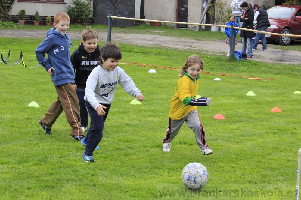 TJ AFK NYMBURK - N�bor do fotbalov� p��pravky 18.4.