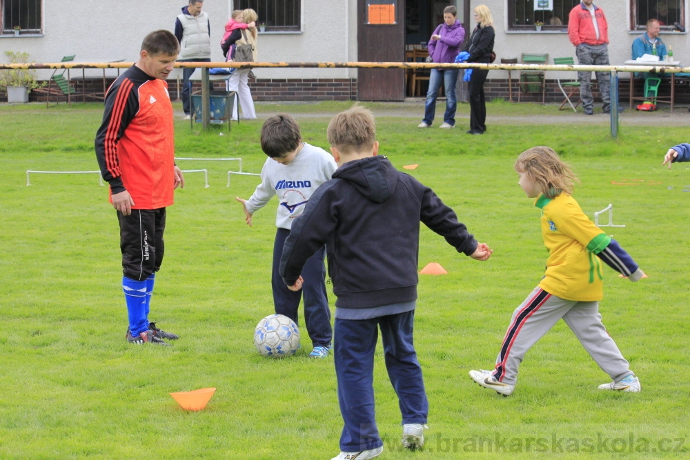TJ AFK NYMBURK - N�bor do fotbalov� p��pravky 18.4.