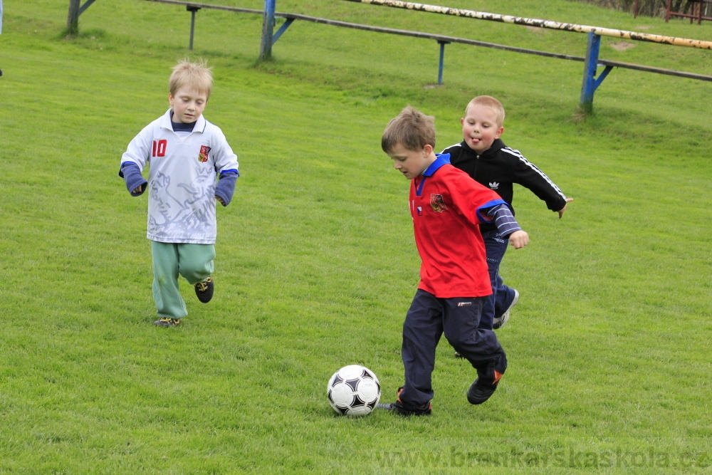 TJ AFK NYMBURK - N�bor do fotbalov� p��pravky 18.4.