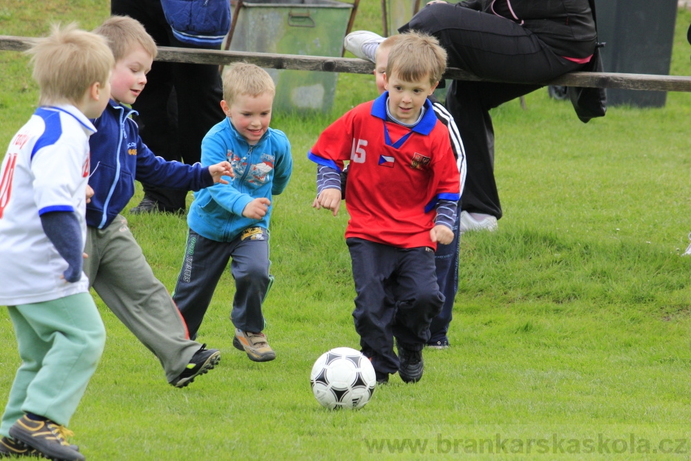 TJ AFK NYMBURK - N�bor do fotbalov� p��pravky 18.4.