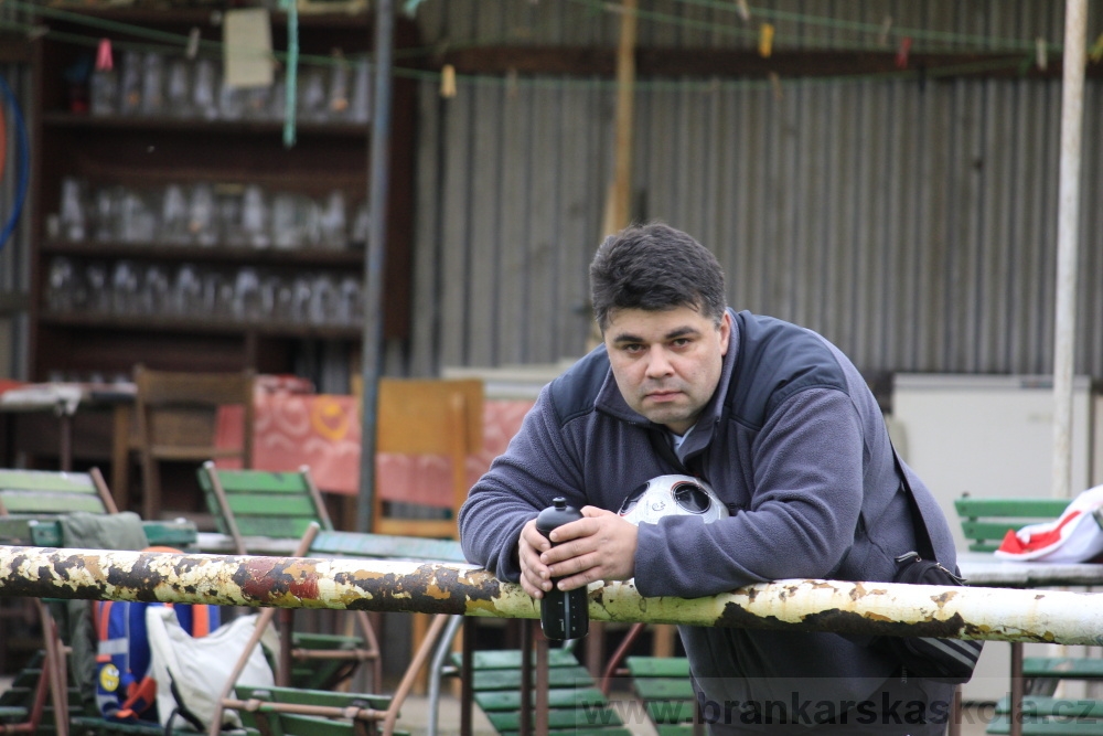 TJ AFK NYMBURK - N�bor do fotbalov� p��pravky 18.4.