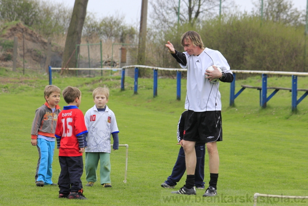 TJ AFK NYMBURK - N�bor do fotbalov� p��pravky 18.4.