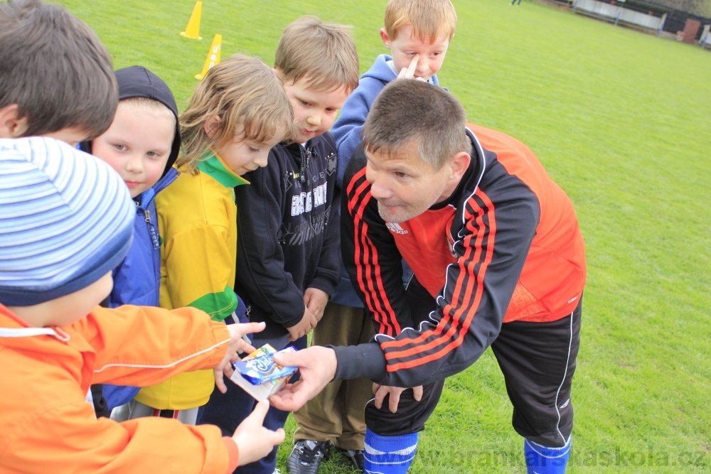 TJ AFK NYMBURK - N�bor do fotbalov� p��pravky 18.4.