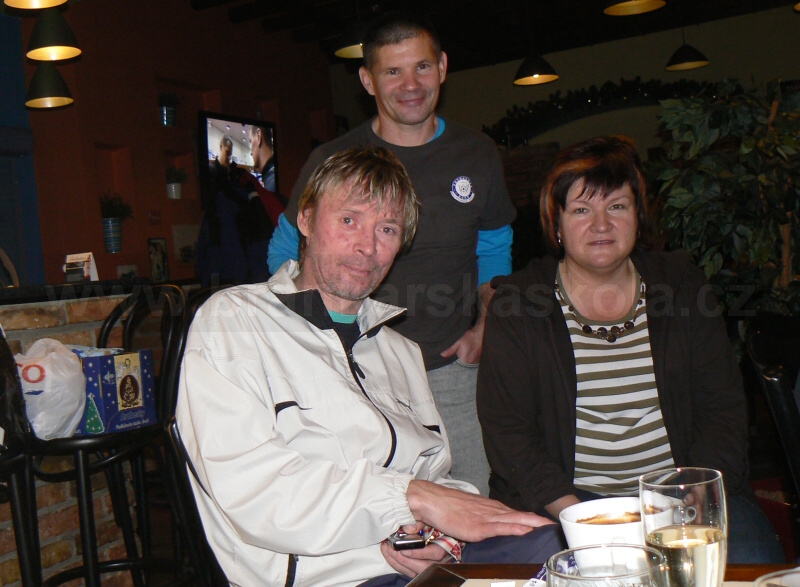 Fotografie z rozlu�ky Nymburka (18.12.2009)