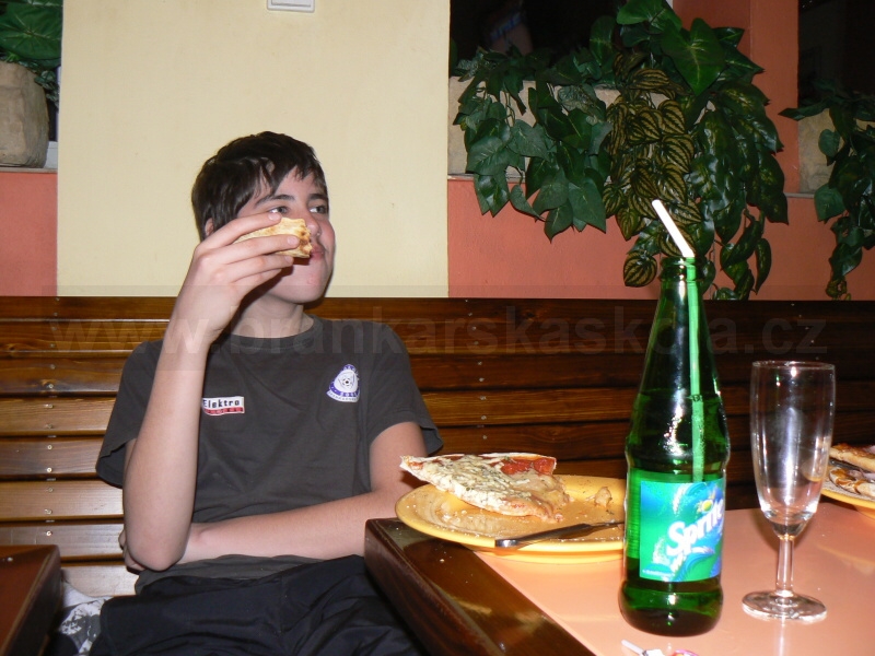 Fotografie z rozlu�ky Nymburka (18.12.2009)