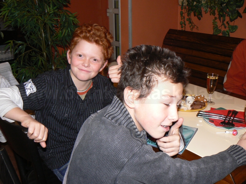 Fotografie z rozlu�ky Nymburka (18.12.2009)