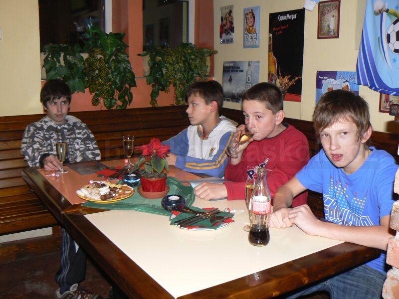 Fotografie z rozlu�ky Nymburka (18.12.2009)