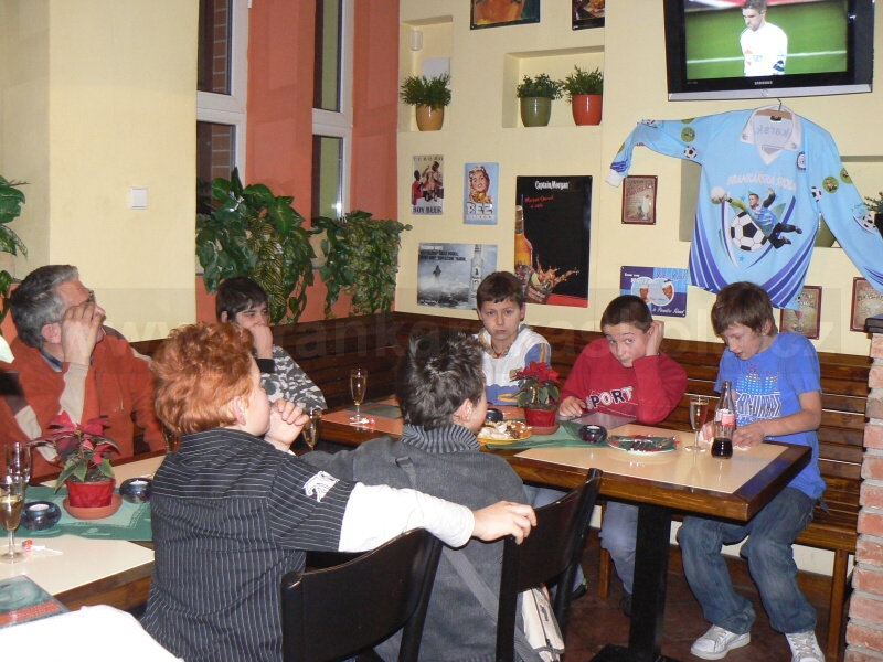 Fotografie z rozlu�ky Nymburka (18.12.2009)