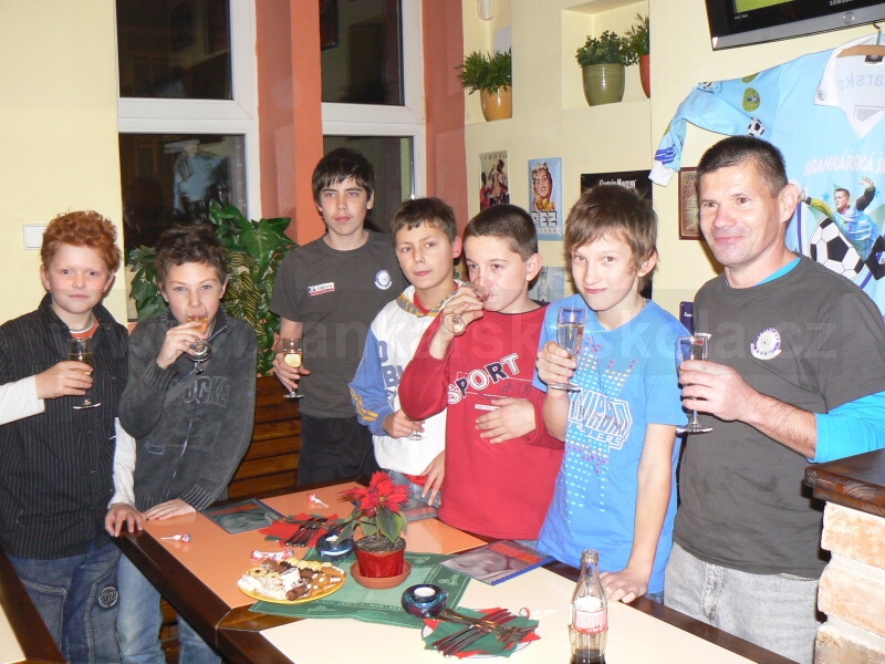 Fotografie z rozlu�ky Nymburka (18.12.2009)