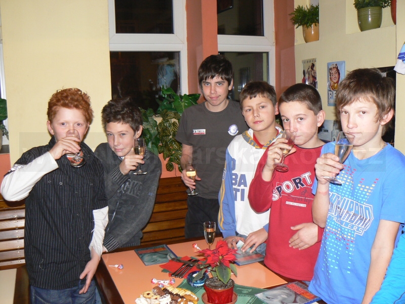 Fotografie z rozlu�ky Nymburka (18.12.2009)