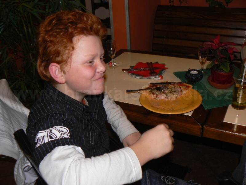 Fotografie z rozlu�ky Nymburka (18.12.2009)