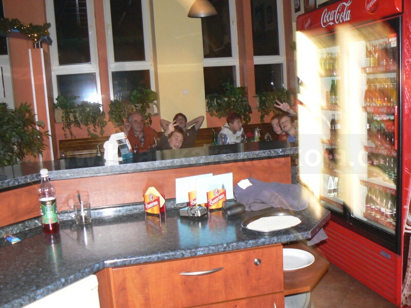 Fotografie z rozlu�ky Nymburka (18.12.2009)