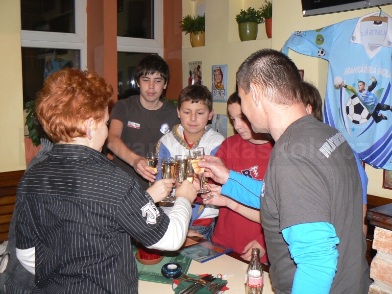 Fotografie z rozlu�ky Nymburka (18.12.2009)