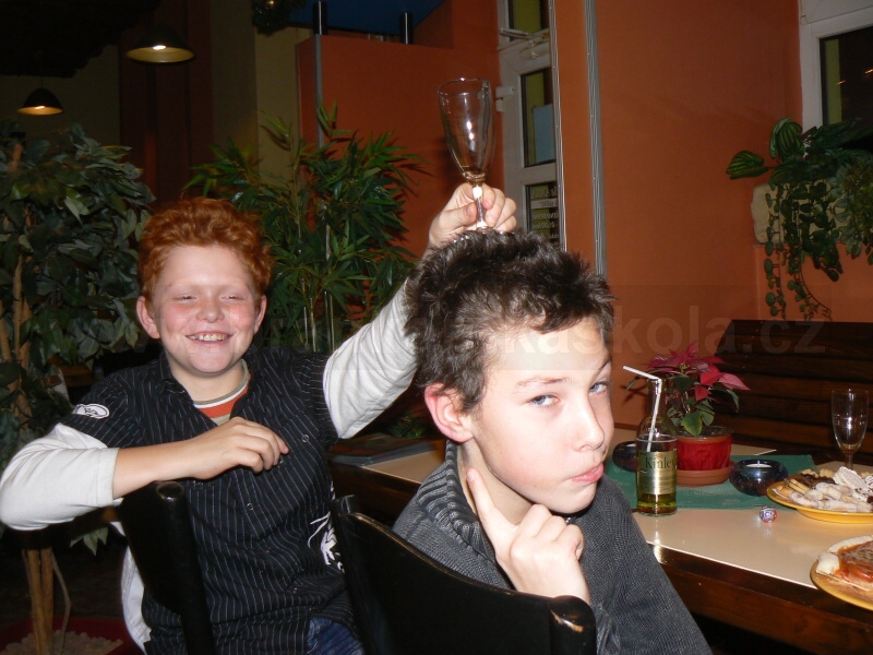 Fotografie z rozlu�ky Nymburka (18.12.2009)