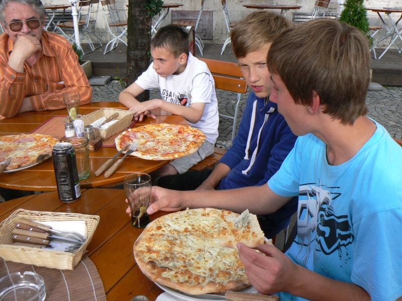 Fotografie z rozlu�ky Nymburka (21.6.2011)