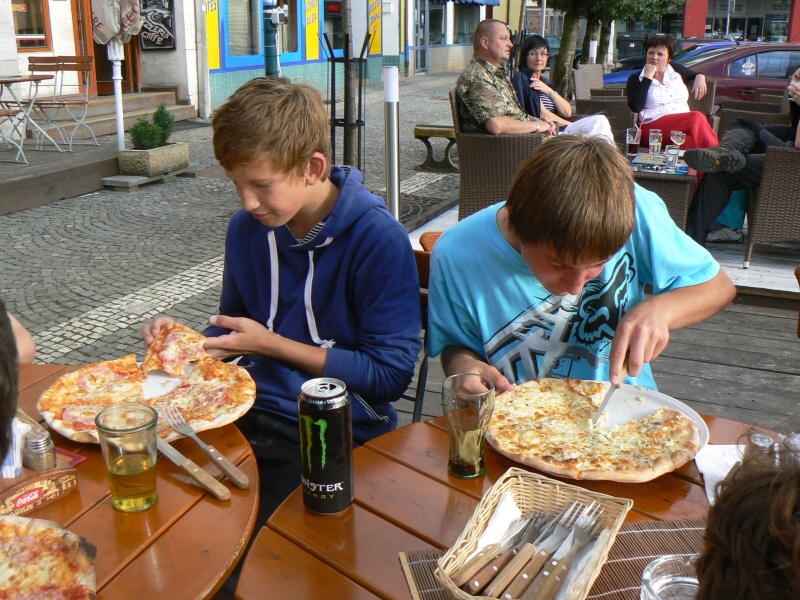 Fotografie z rozlu�ky Nymburka (21.6.2011)