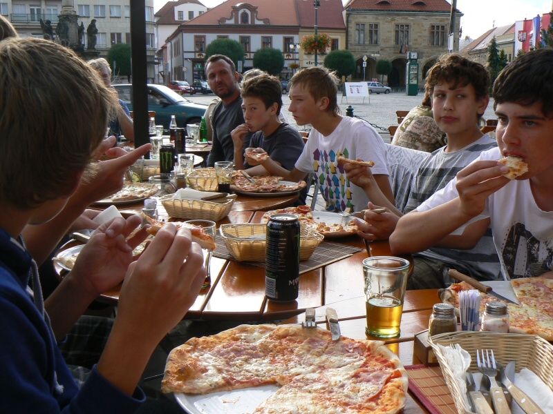 Fotografie z rozlu�ky Nymburka (21.6.2011)