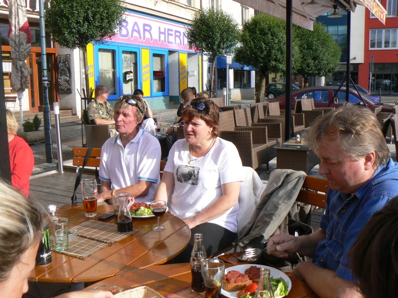 Fotografie z rozlu�ky Nymburka (21.6.2011)