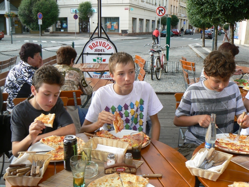 Fotografie z rozlu�ky Nymburka (21.6.2011)