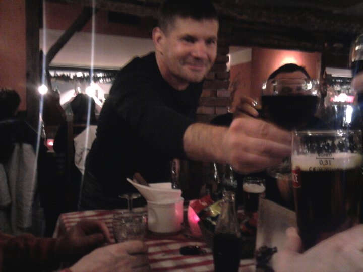 Fotografie z rozlu�ky Nymburka (22.12.2010)