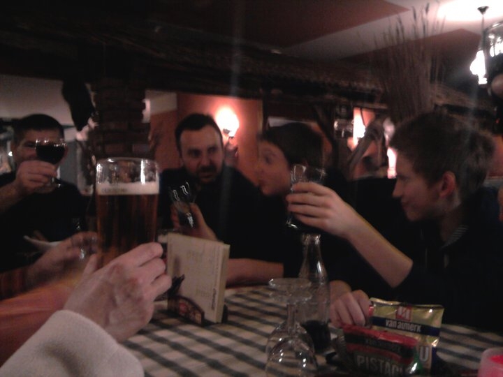 Fotografie z rozlu�ky Nymburka (22.12.2010)