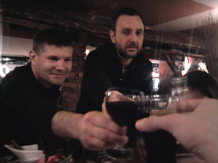 Fotografie z rozlu�ky Nymburka (22.12.2010)