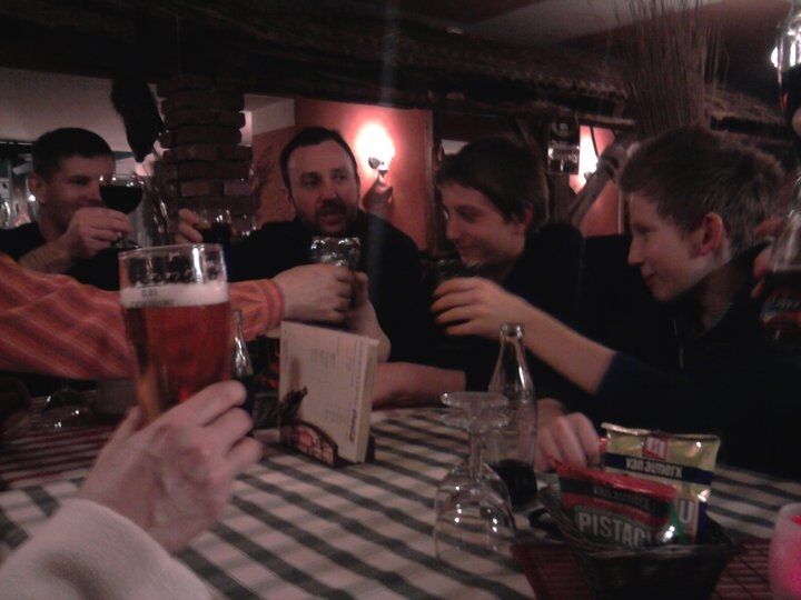 Fotografie z rozlu�ky Nymburka (22.12.2010)