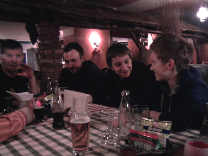 Fotografie z rozlu�ky Nymburka (22.12.2010)