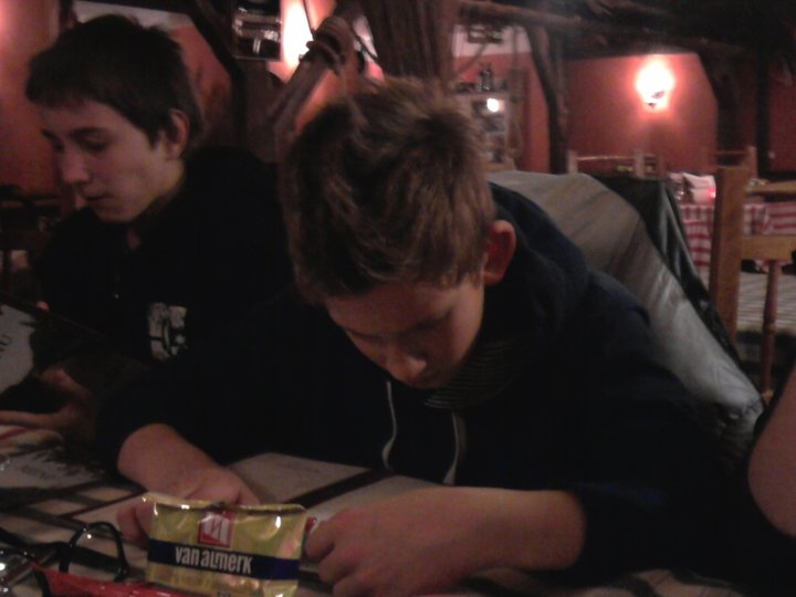 Fotografie z rozlu�ky Nymburka (22.12.2010)