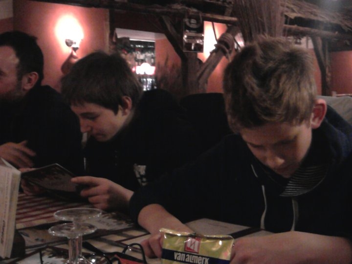 Fotografie z rozlu�ky Nymburka (22.12.2010)