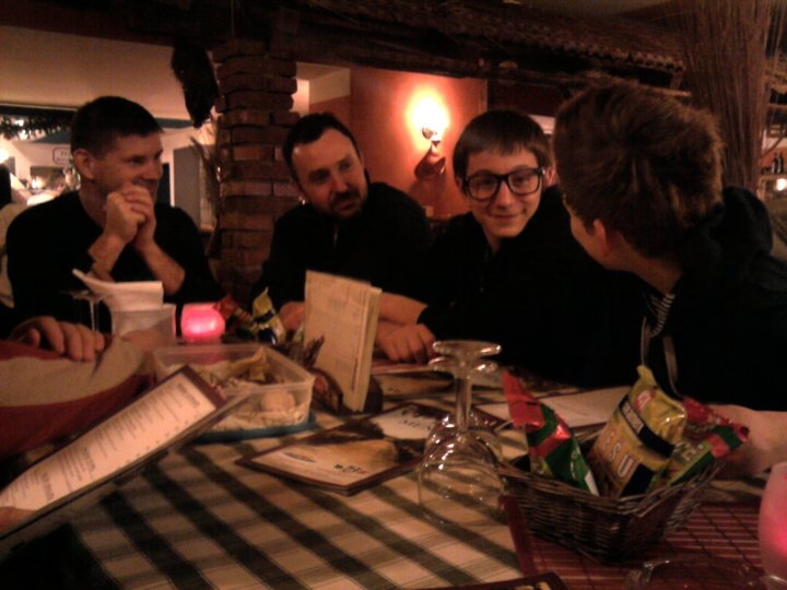 Fotografie z rozlu�ky Nymburka (22.12.2010)