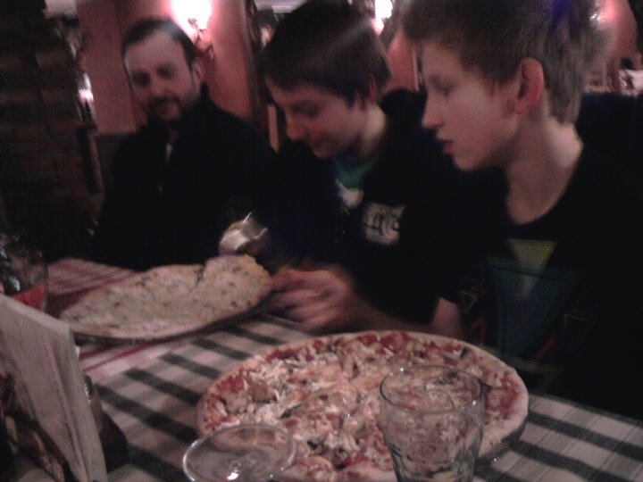 Fotografie z rozlu�ky Nymburka (22.12.2010)