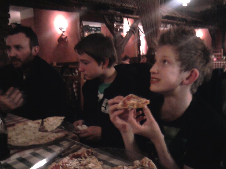 Fotografie z rozlu�ky Nymburka (22.12.2010)