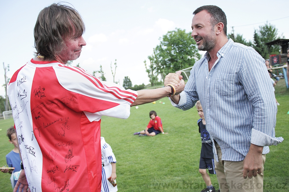 Fotografie z rozlu�ky AFK Nymburk (28.6.2012)