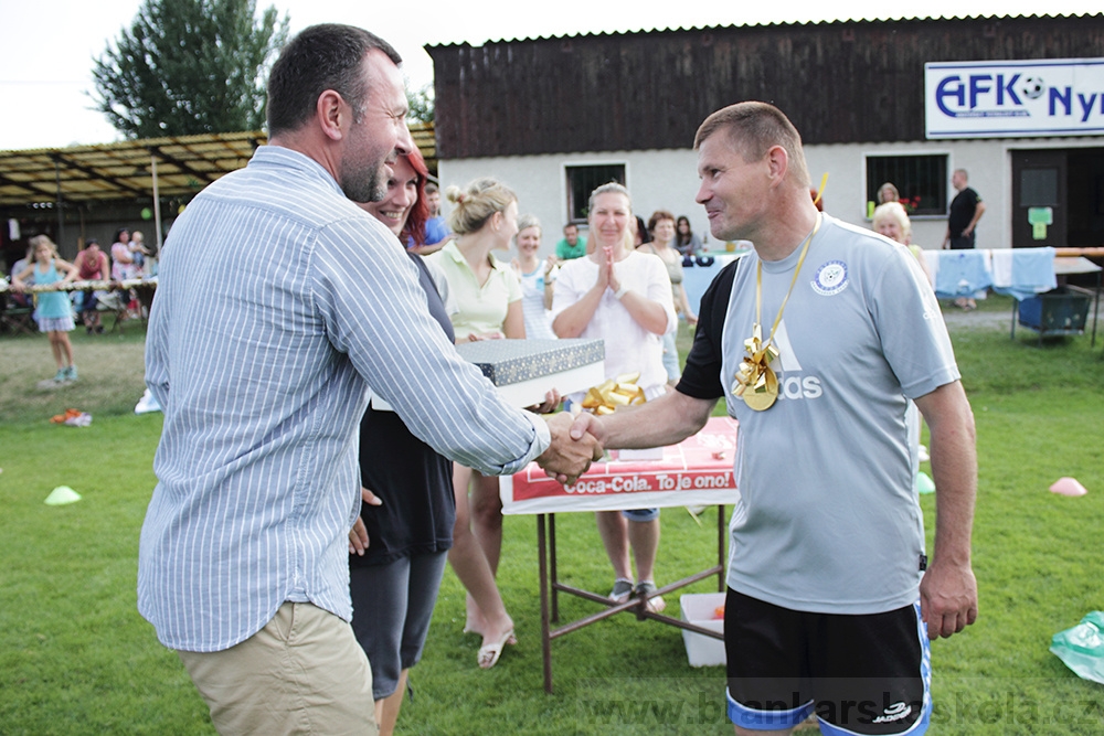 Fotografie z rozlu�ky AFK Nymburk (28.6.2012)