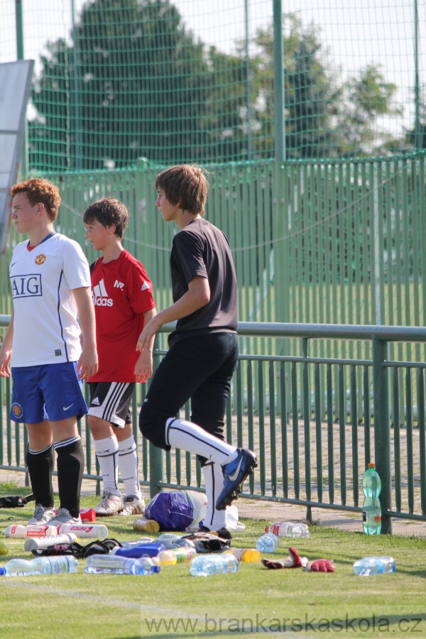 Martin �ih�k na tr�ninku Viktorie �i�kov 26.8.2011