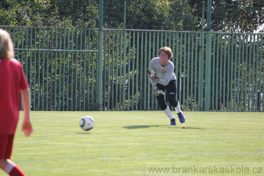 Martin �ih�k na tr�ninku Viktorie �i�kov 26.8.2011