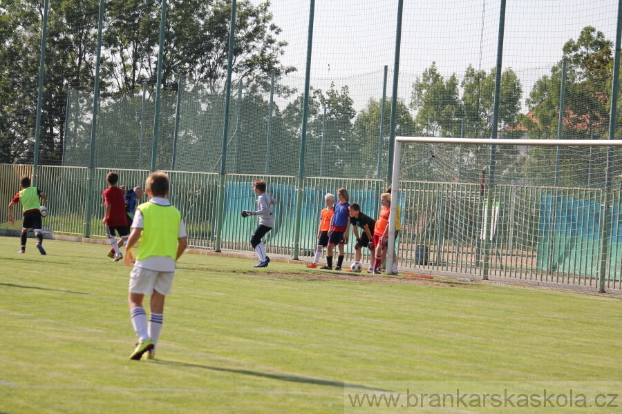 Martin �ih�k na tr�ninku Viktorie �i�kov 26.8.2011