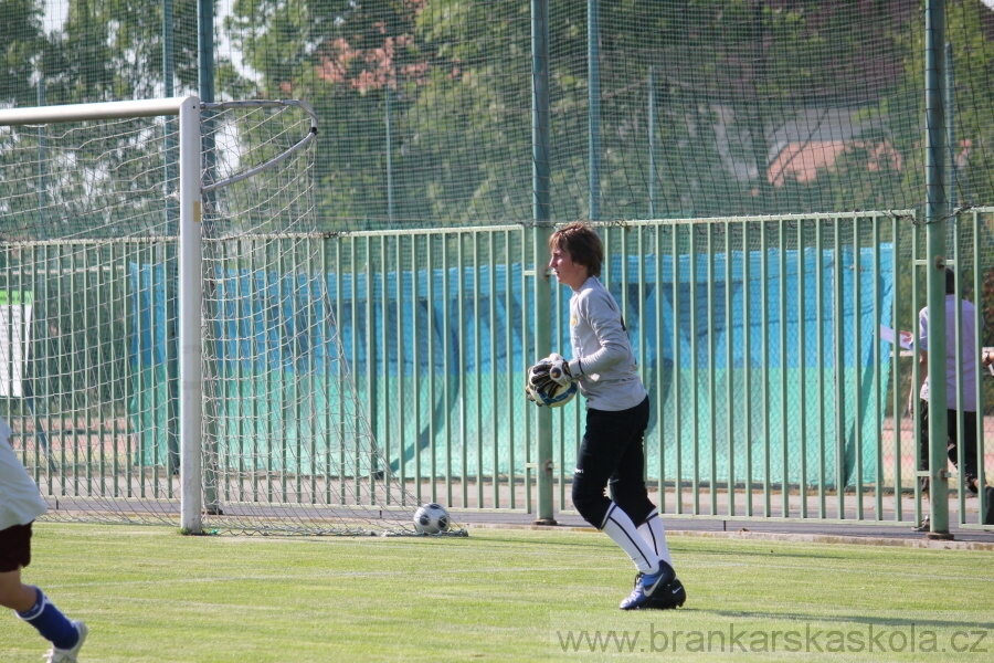 Martin �ih�k na tr�ninku Viktorie �i�kov 26.8.2011