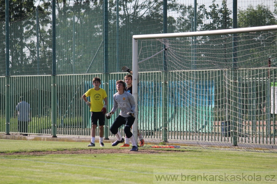 Martin �ih�k na tr�ninku Viktorie �i�kov 26.8.2011