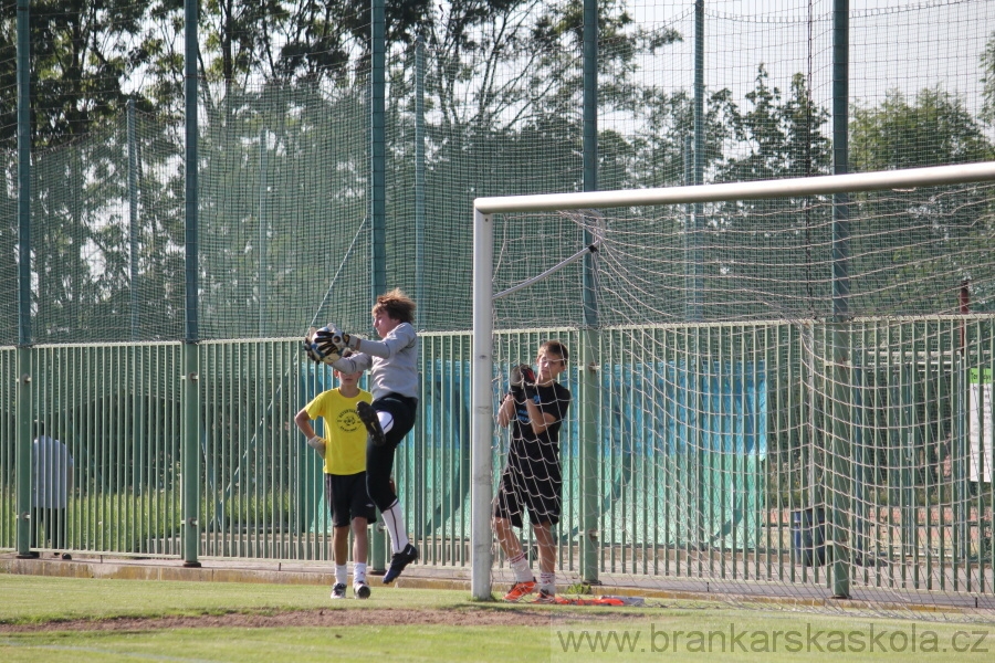 Martin �ih�k na tr�ninku Viktorie �i�kov 26.8.2011