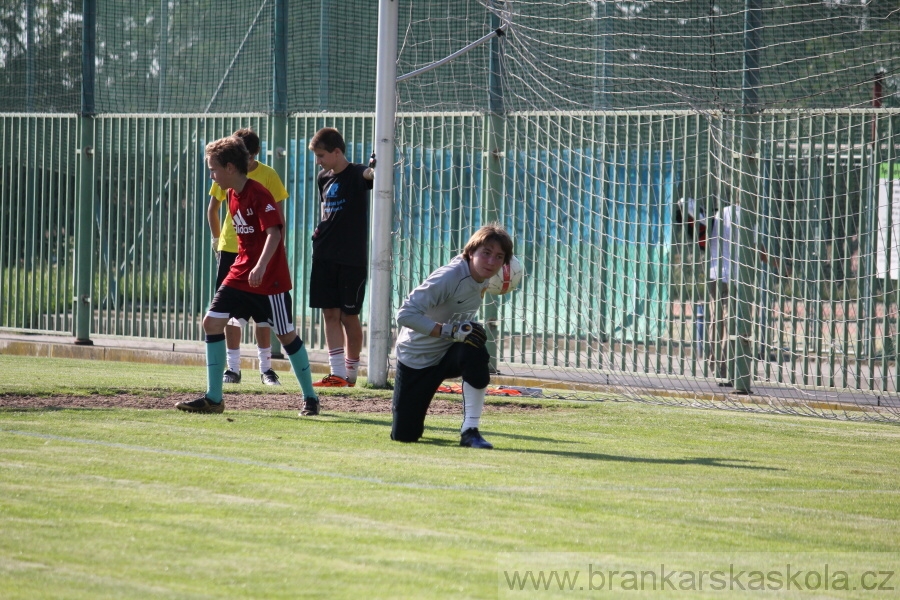 Martin �ih�k na tr�ninku Viktorie �i�kov 26.8.2011