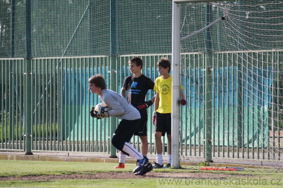 Martin �ih�k na tr�ninku Viktorie �i�kov 26.8.2011