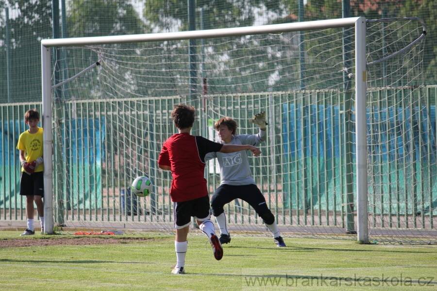 Martin �ih�k na tr�ninku Viktorie �i�kov 26.8.2011